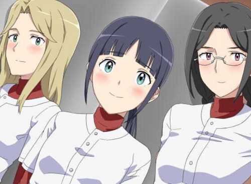 メジャー2の女性キャラがユニフォームや制服姿でセックスするエロCG集【FANZA同人】
