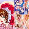 ふたなり・触手・放尿フェチありの舞-HiMEエロ漫画【FANZA/DLsite同人】