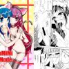 百合要素ありのエルフリーデと葉月の月詠エロ漫画【DLsite同人】