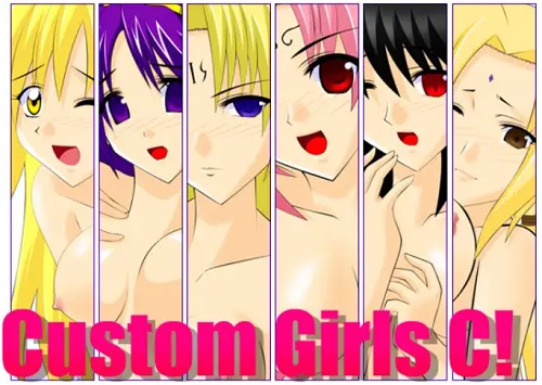 【るしゅな/グレネーダーエロイラスト】Custom Girls C!【DLsite同人】