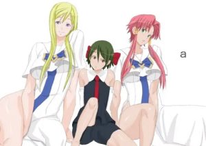 清楚なARIA女性キャラがいやらしいプレイでエロ映えするCG集【DLsite同人】