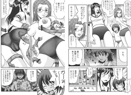 「神中」だったらいやだったりして【かみちゅエロ漫画】【DLsite同人】